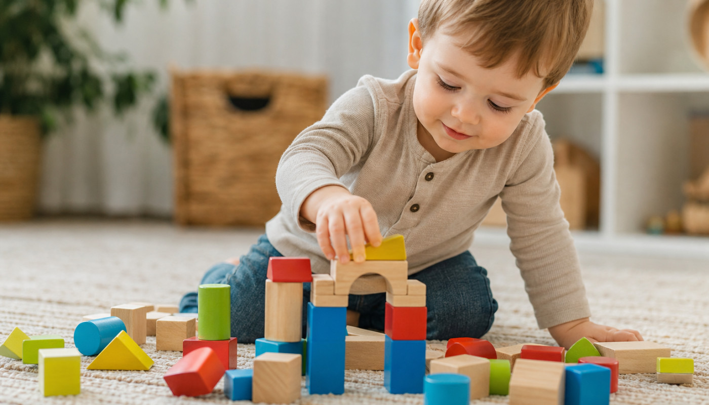Les jeux de construction les plus fascinants pour les enfants de 2-3ans